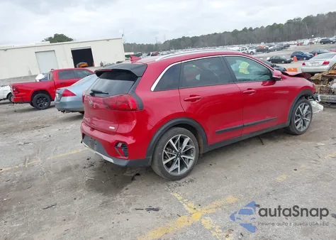 2020 Kia Niro Touring z USA, uszkodzony, nr VIN KNDCC3LC2L5424069